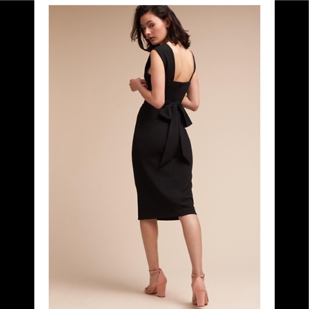 NWT BHLDN Danica Dress Black size 0, 4, 6, 10, 12 - Picture 3 of 17